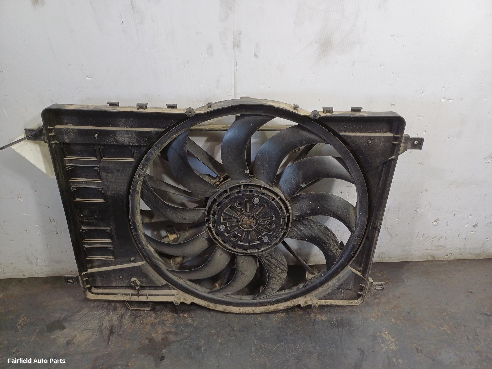 2016-2019 Land Rover Discovery Sport Fan