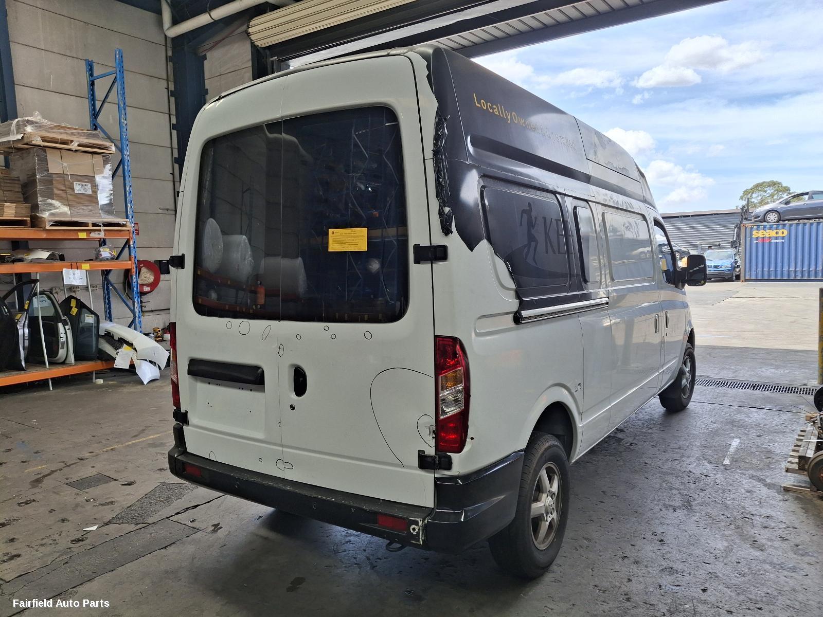 2014 Ldv V80 Radiator Support
