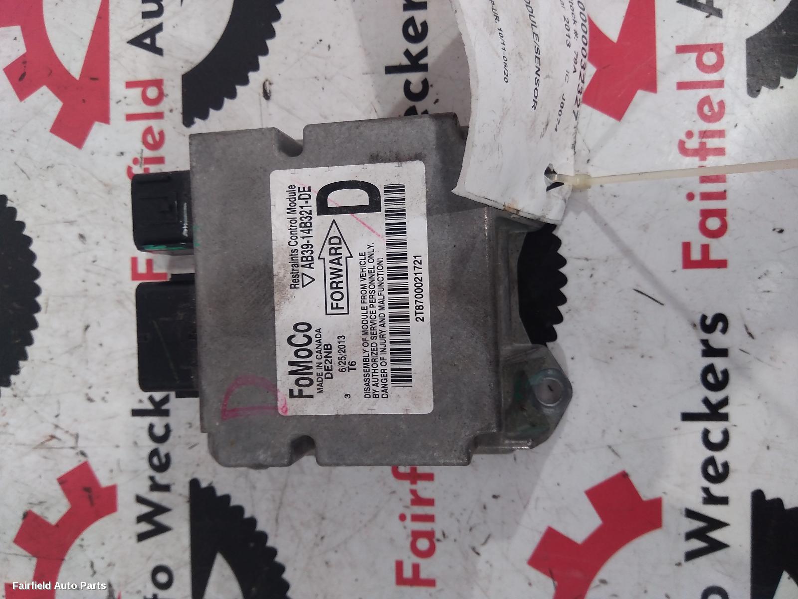 2011-2020 Mazda Bt50 Airbag Module Sensor