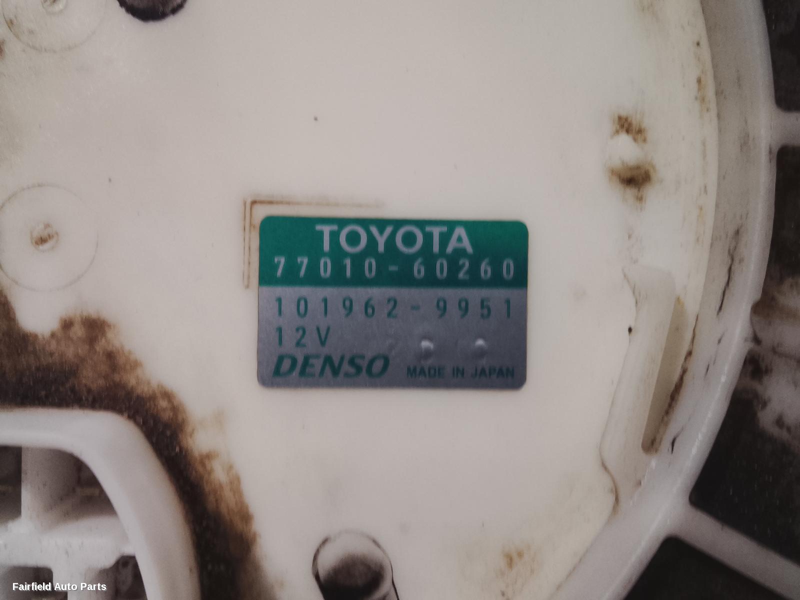 2007-2021 Toyota Landcruiser Fuel Tank