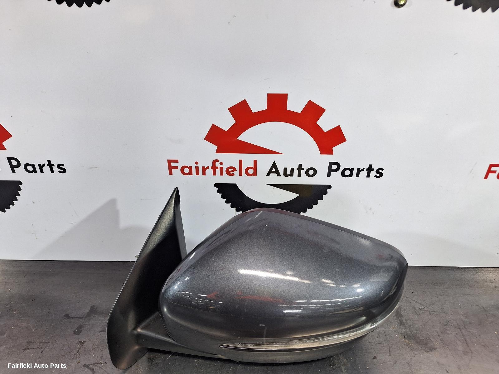 2018-2020 Mercedes X Class Left Door Mirror