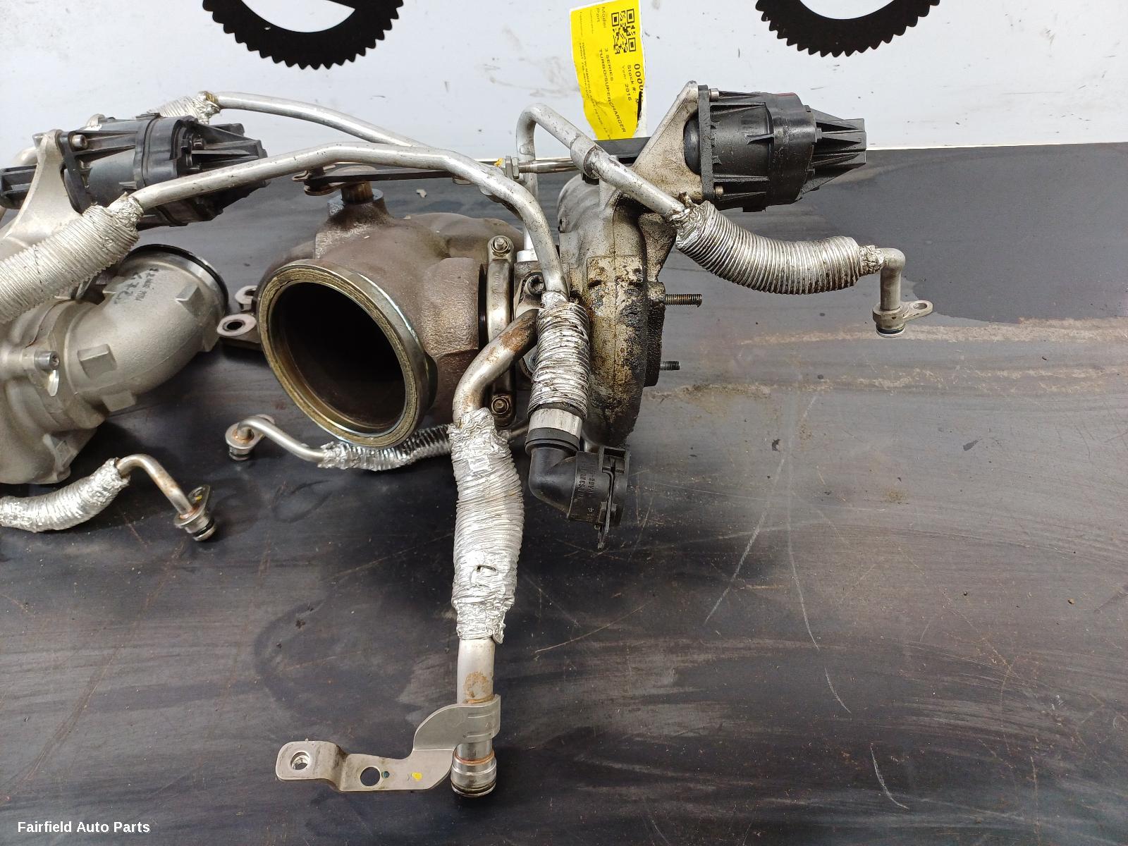 2014-2020 Bmw 3 Series Turbo Supercharger