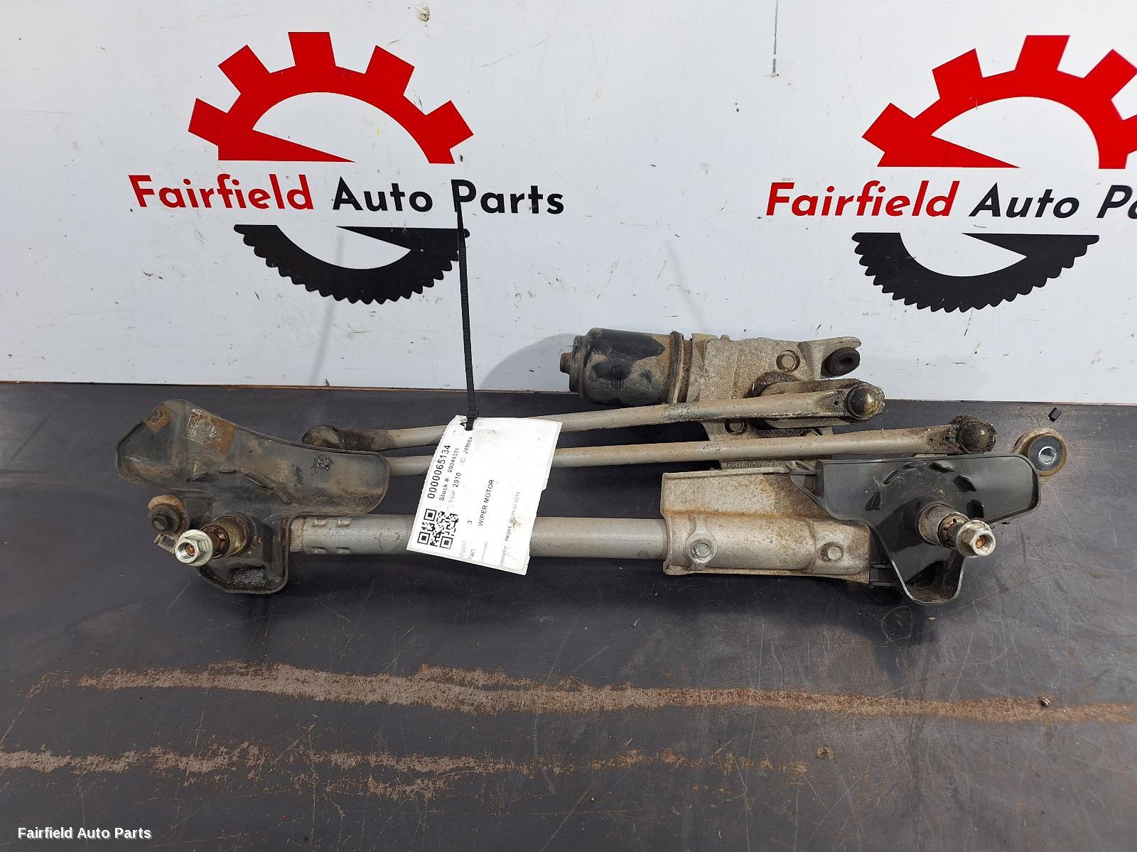 2009-2013 Mazda 3 Wiper Motor