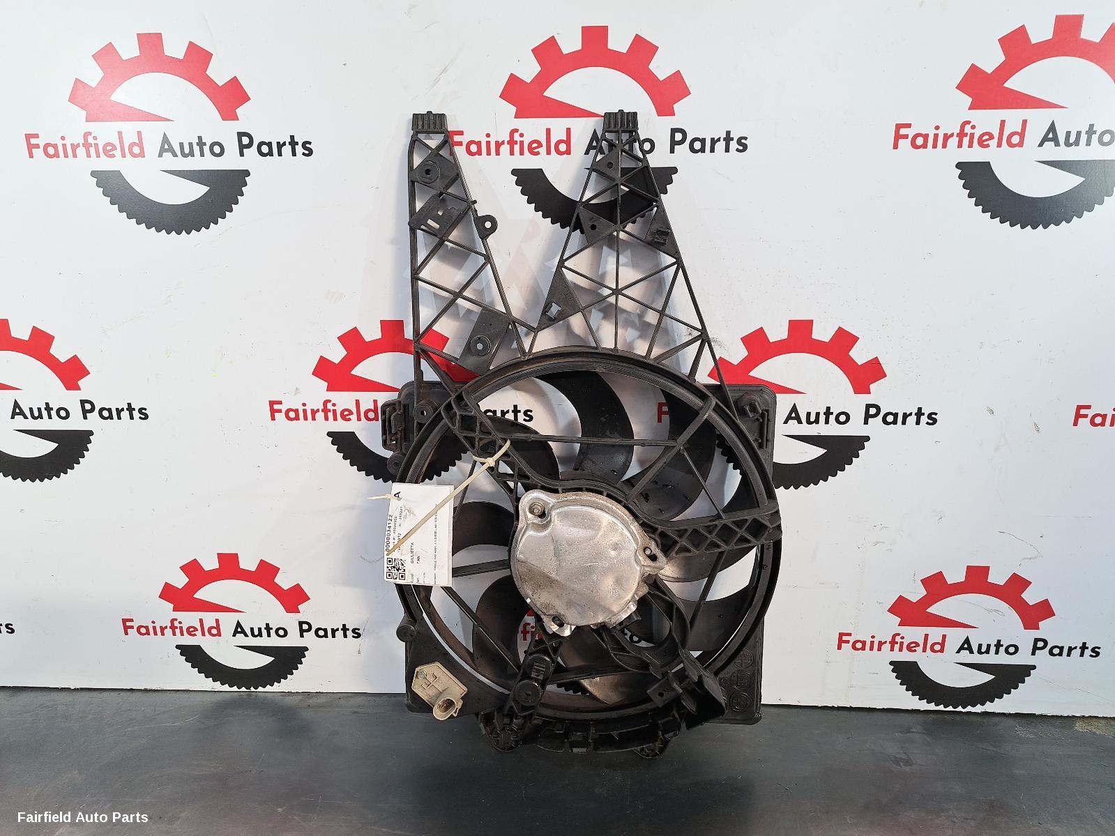 2012-2020 Alfa Romeo Giulietta Fan