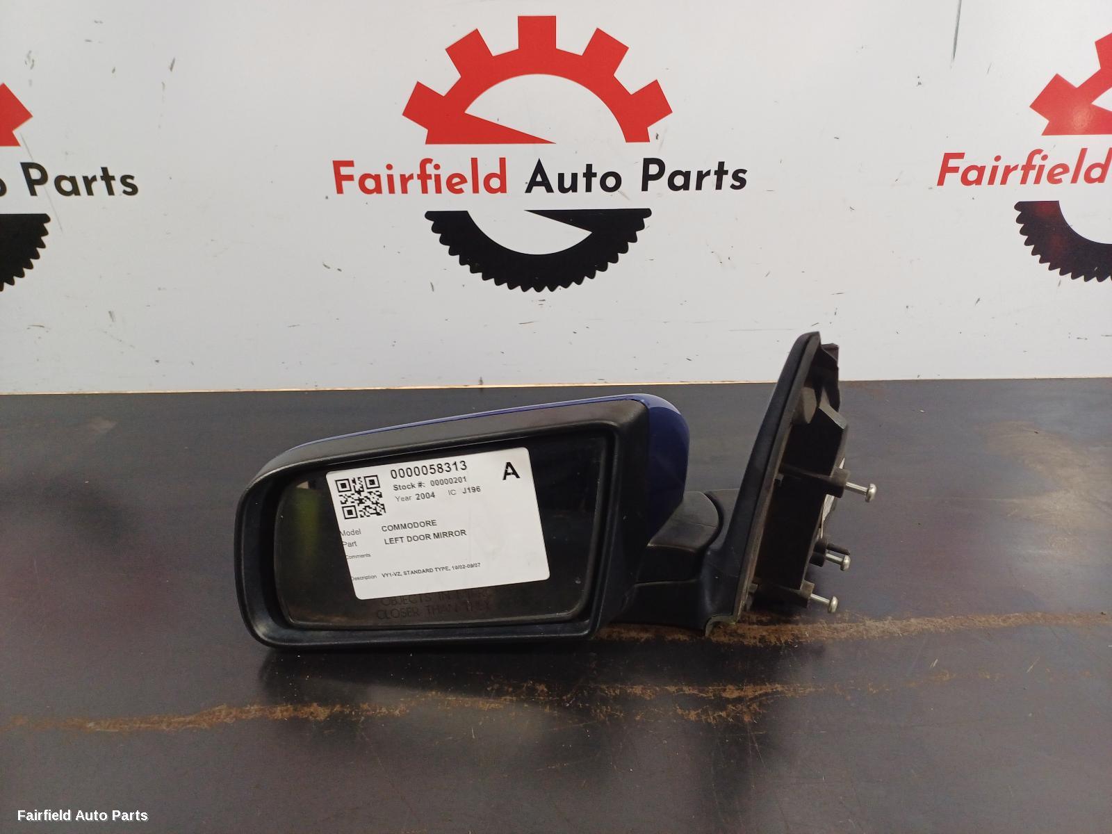 2002-2007 Holden Commodore Left Door Mirror