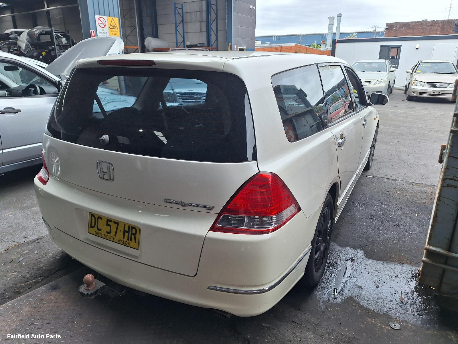 2004 Honda Odyssey Left Headlamp