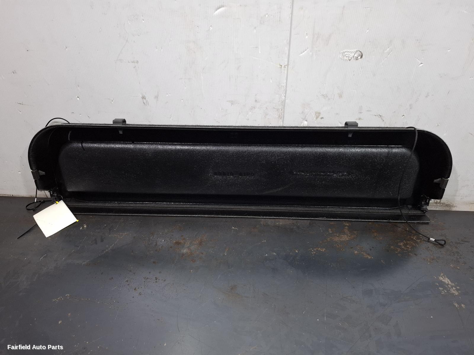 2010-2017 Suzuki Swift Parcel Shelf Cargo Blind
