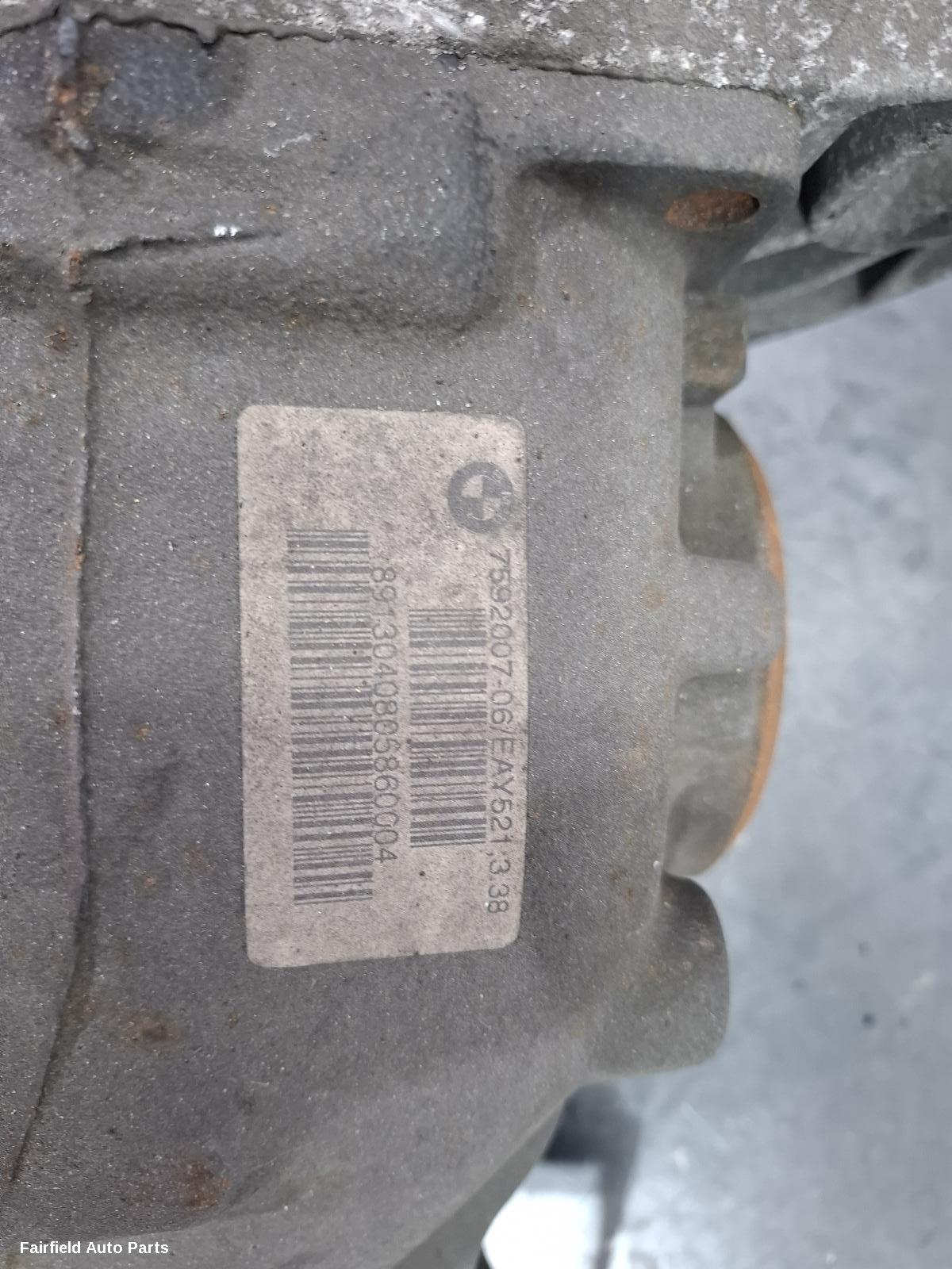 2010-2017 Bmw X3 Differential Centre