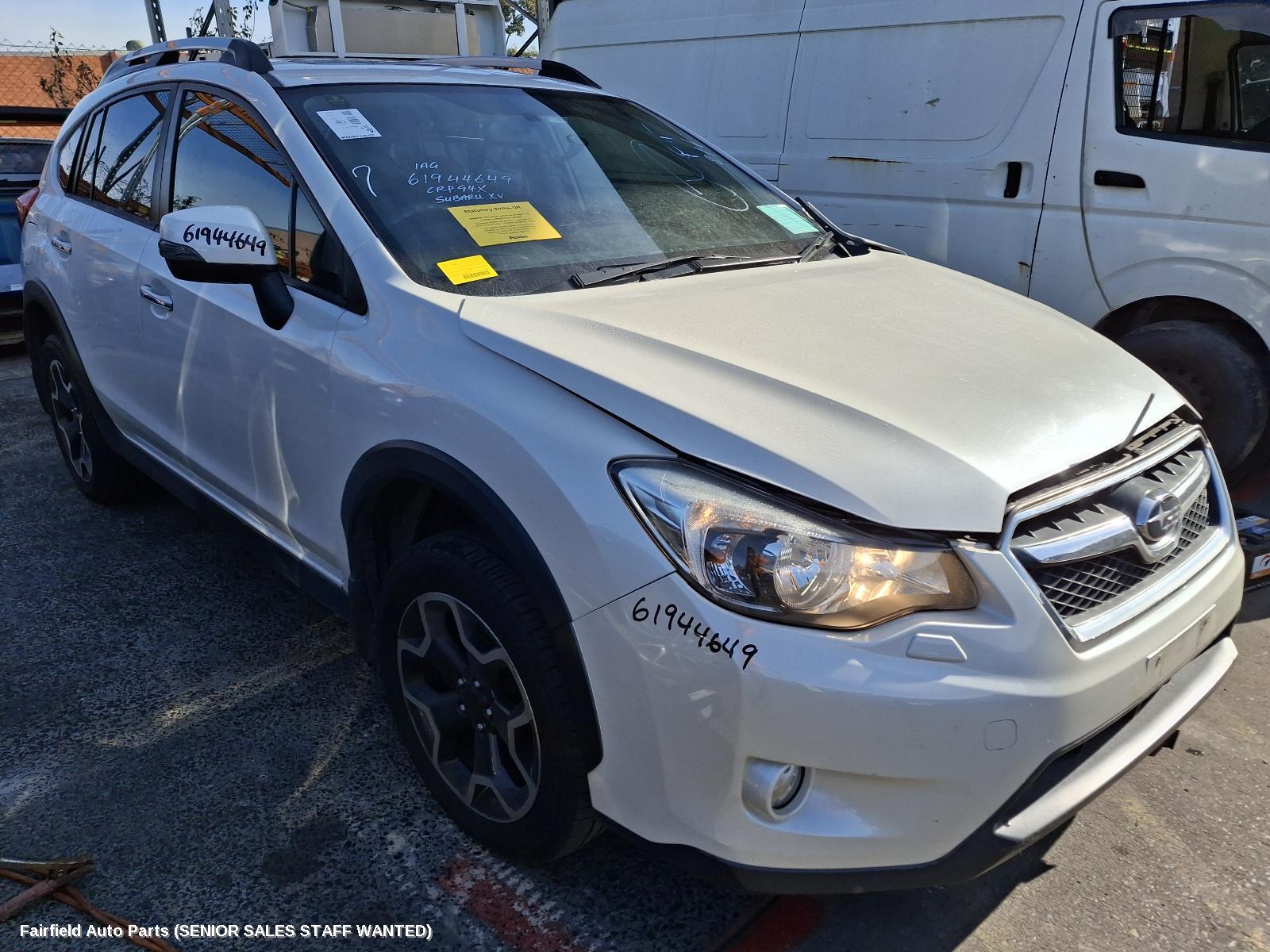 2014 Subaru Xv Left Front Hub Assembly