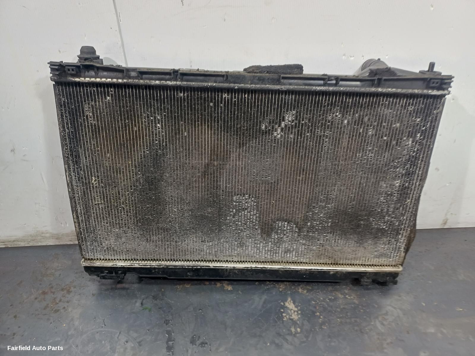 2013-2015 Lexus Is Series Radiator