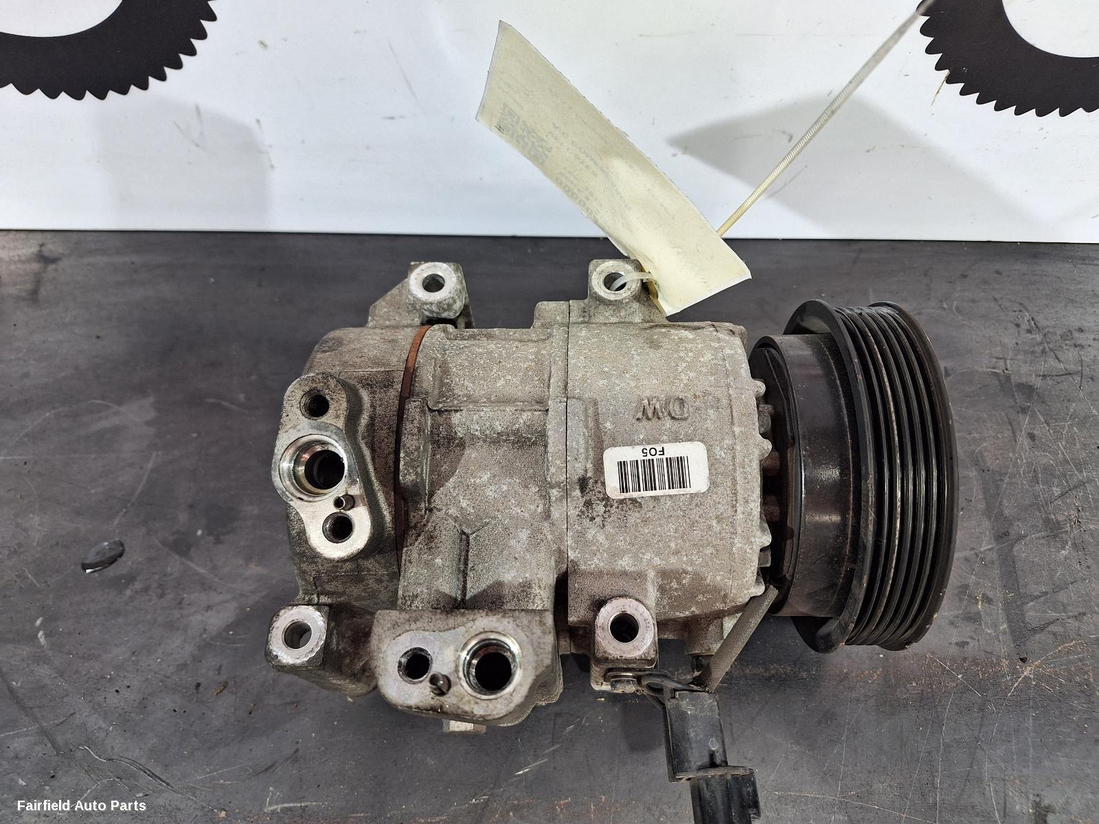 2013 Hyundai Veloster A C Compressor