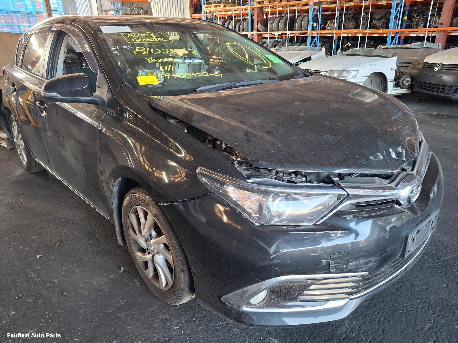 2018 Toyota Corolla A C Condenser