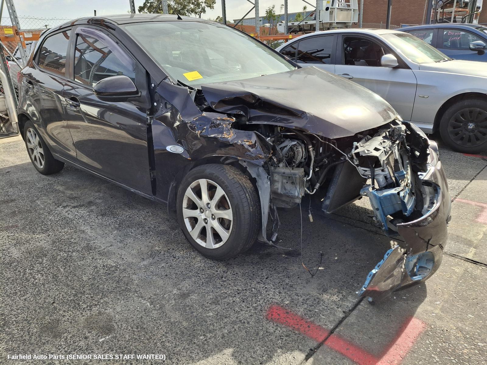 2007-2014 Mazda 2 Rear Bumper