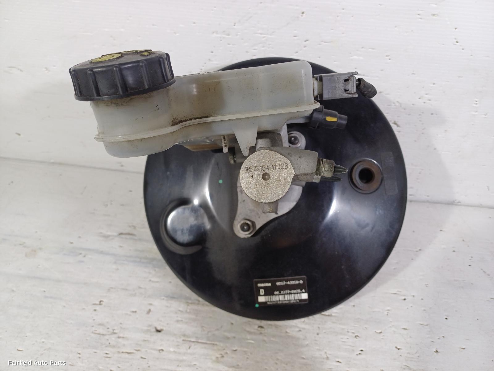 2009-2013 Mazda 3 Brake Booster