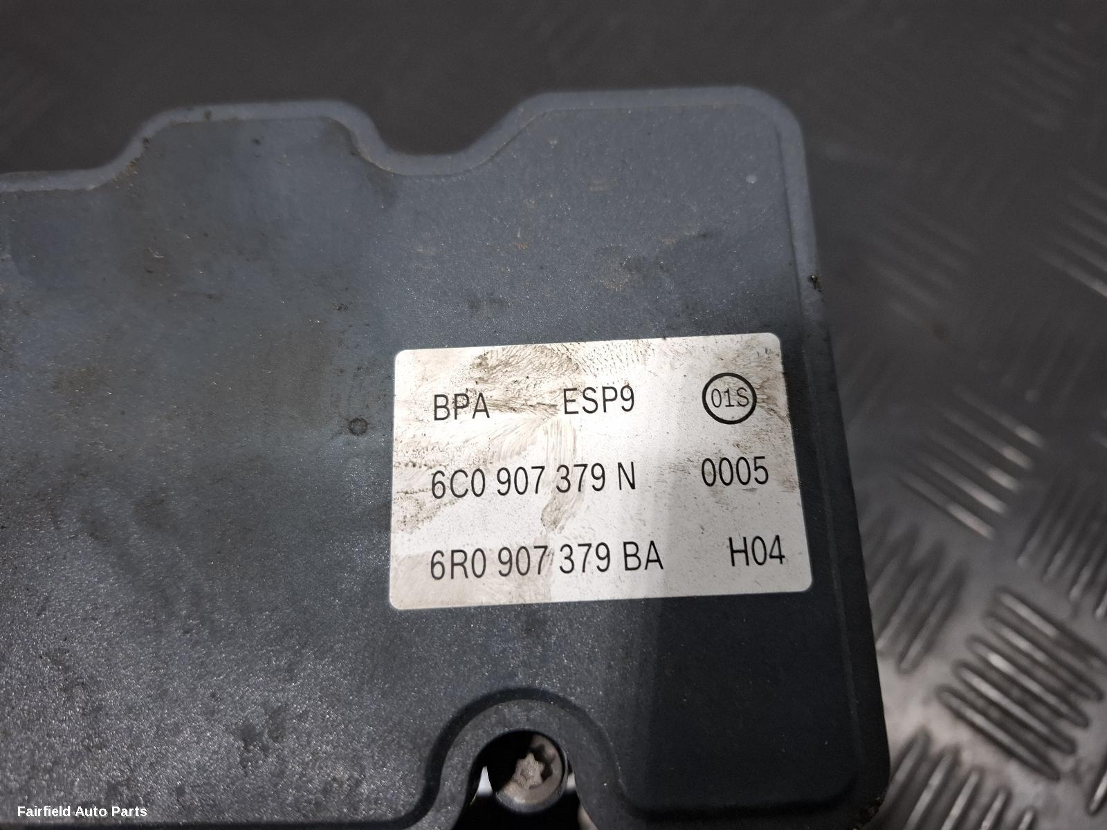 2014-2017 Volkswagen Polo Abs Pump Modulator