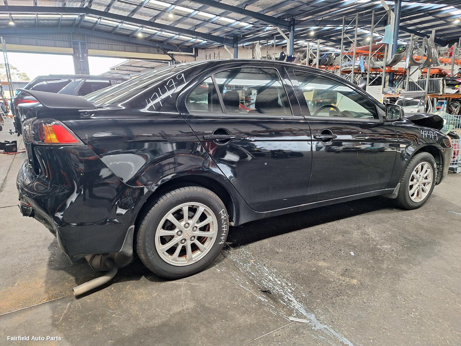 2009 Mitsubishi Lancer Left Front Door Window