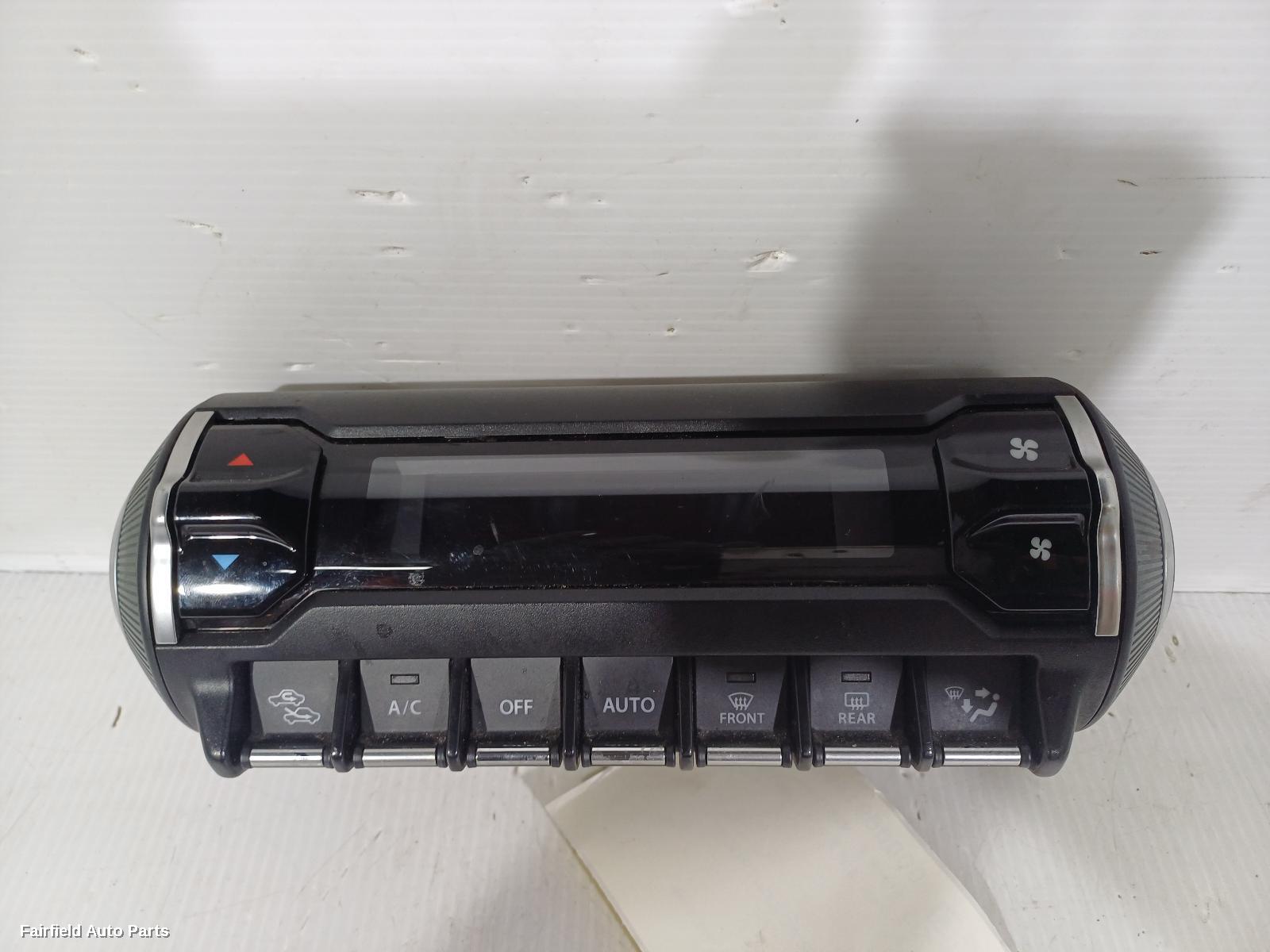 2016-2025 Suzuki Ignis Heater Ac Controls