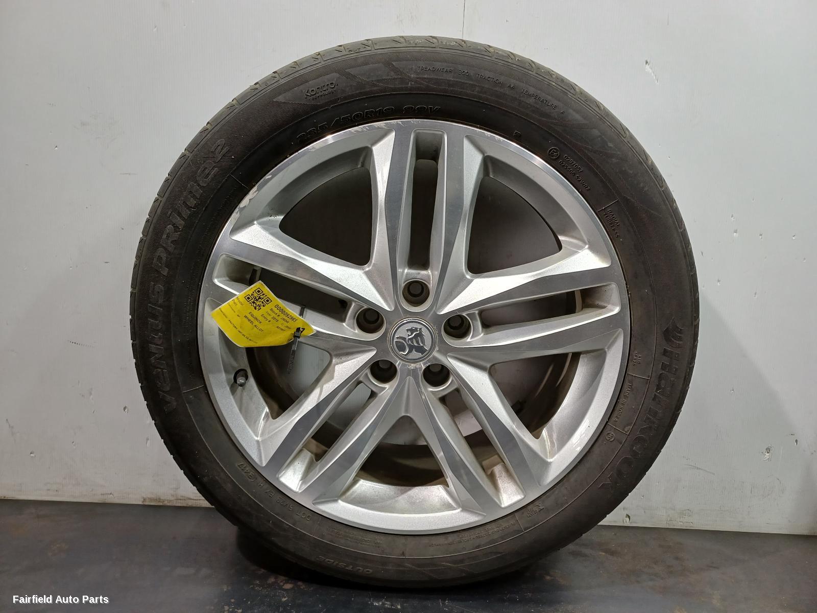 2017-2020 Holden Equinox Wheel Mag