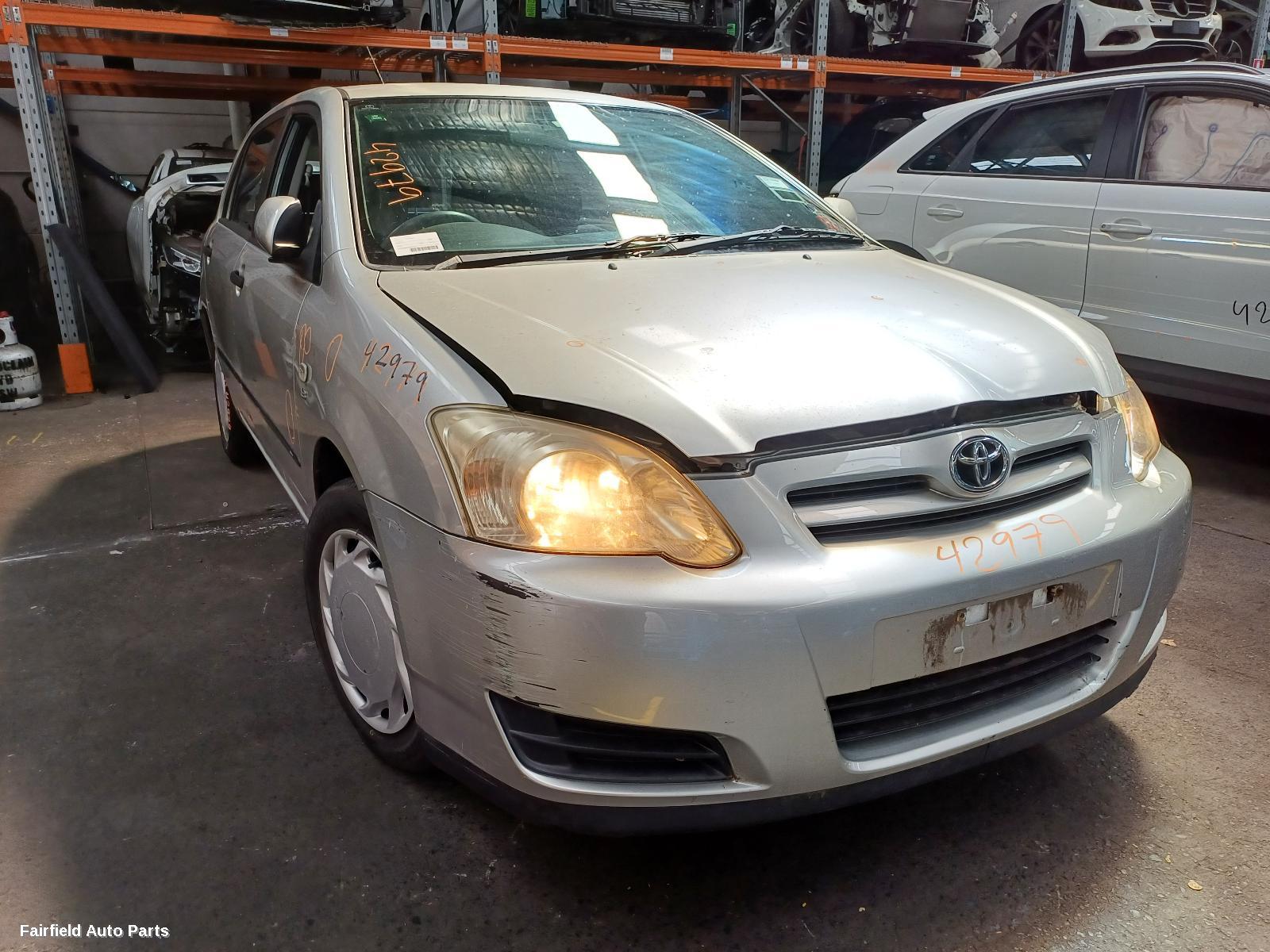 2005 Toyota Corolla Ecu