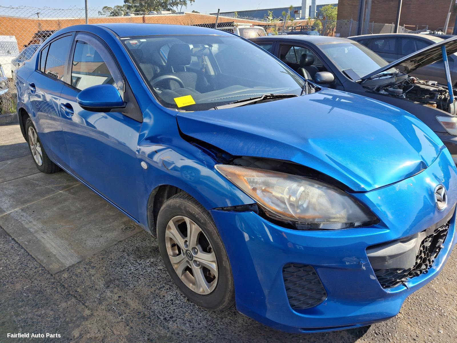 2012 Mazda 3 Left Taillight