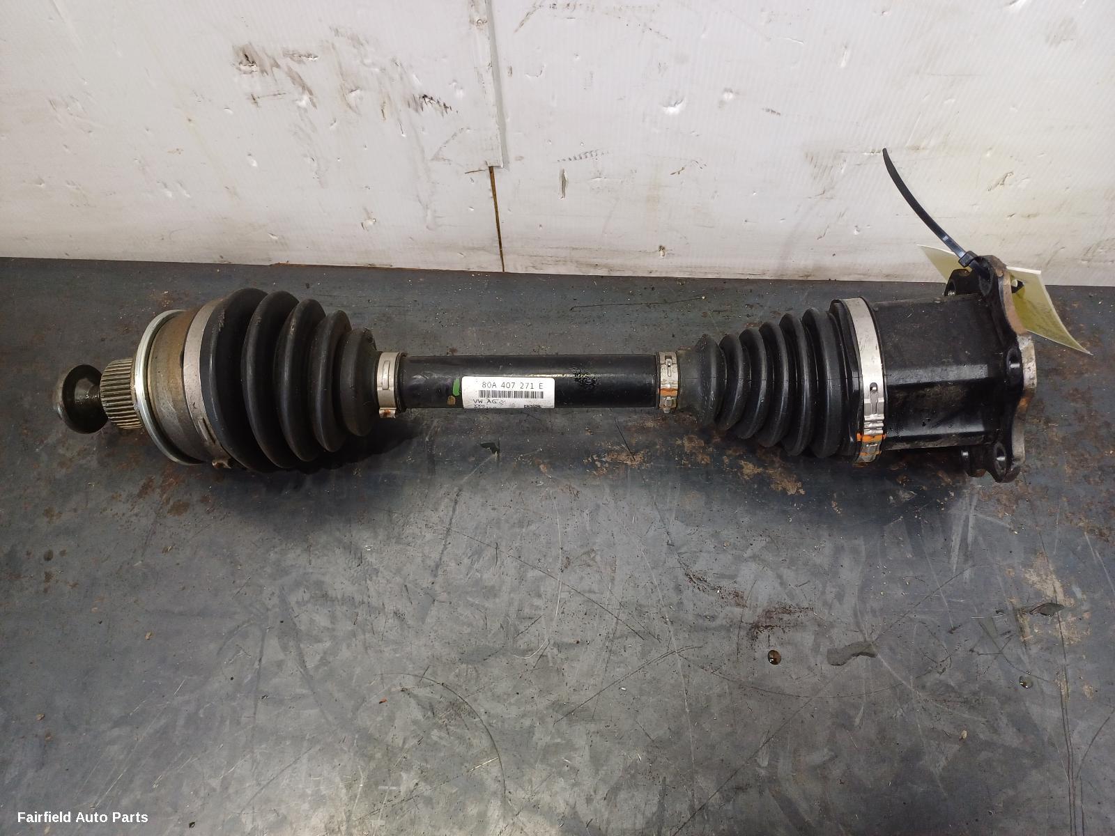 2017-2025 Audi Q5 Left Driveshaft