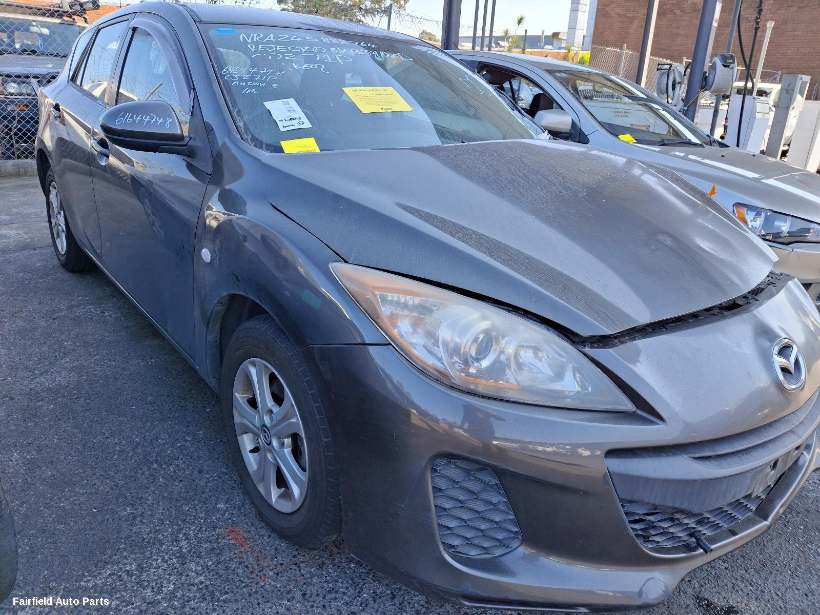 2011-2013 Mazda 3 Right Headlamp