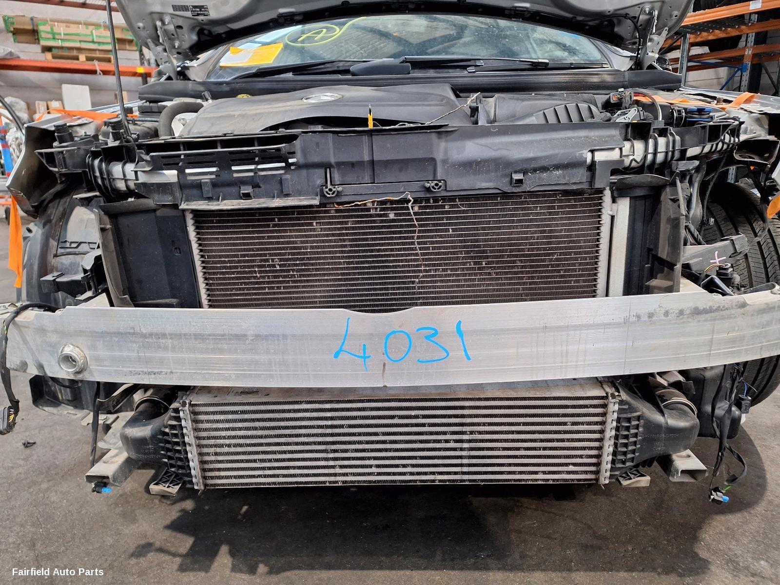 2015 Mercedes A Class Radiator