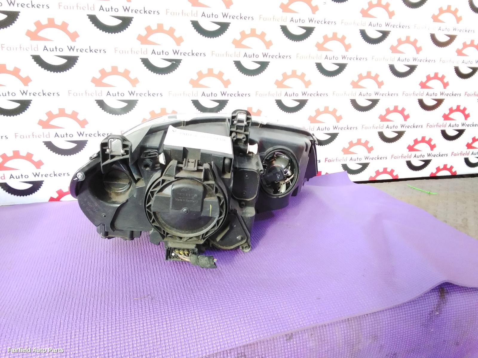 2009 Bmw X5 Left Headlamp