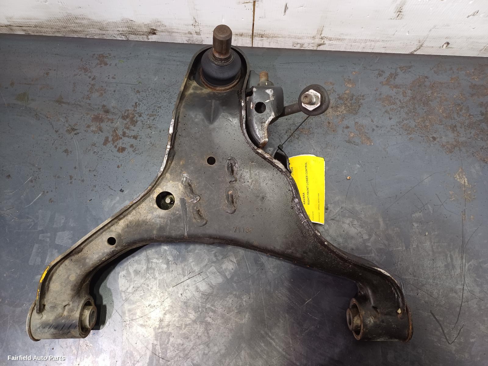 2015-2020 Nissan Navara Right Front Lower Control Arm