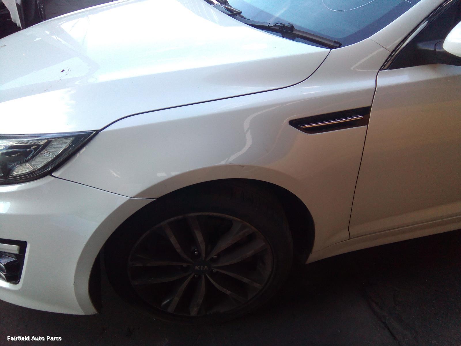 2014 Kia Optima Left Headlamp