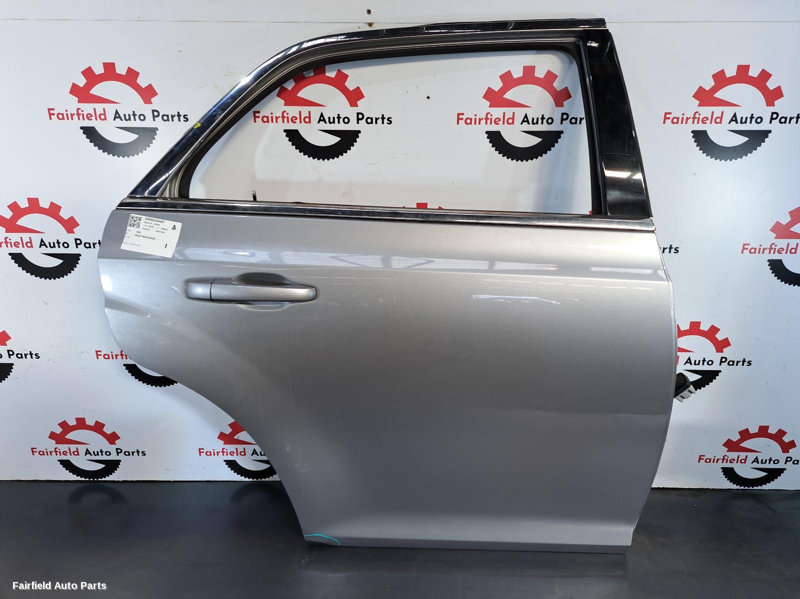 2011-2021 Chrysler 300c Right Rear Door Sliding