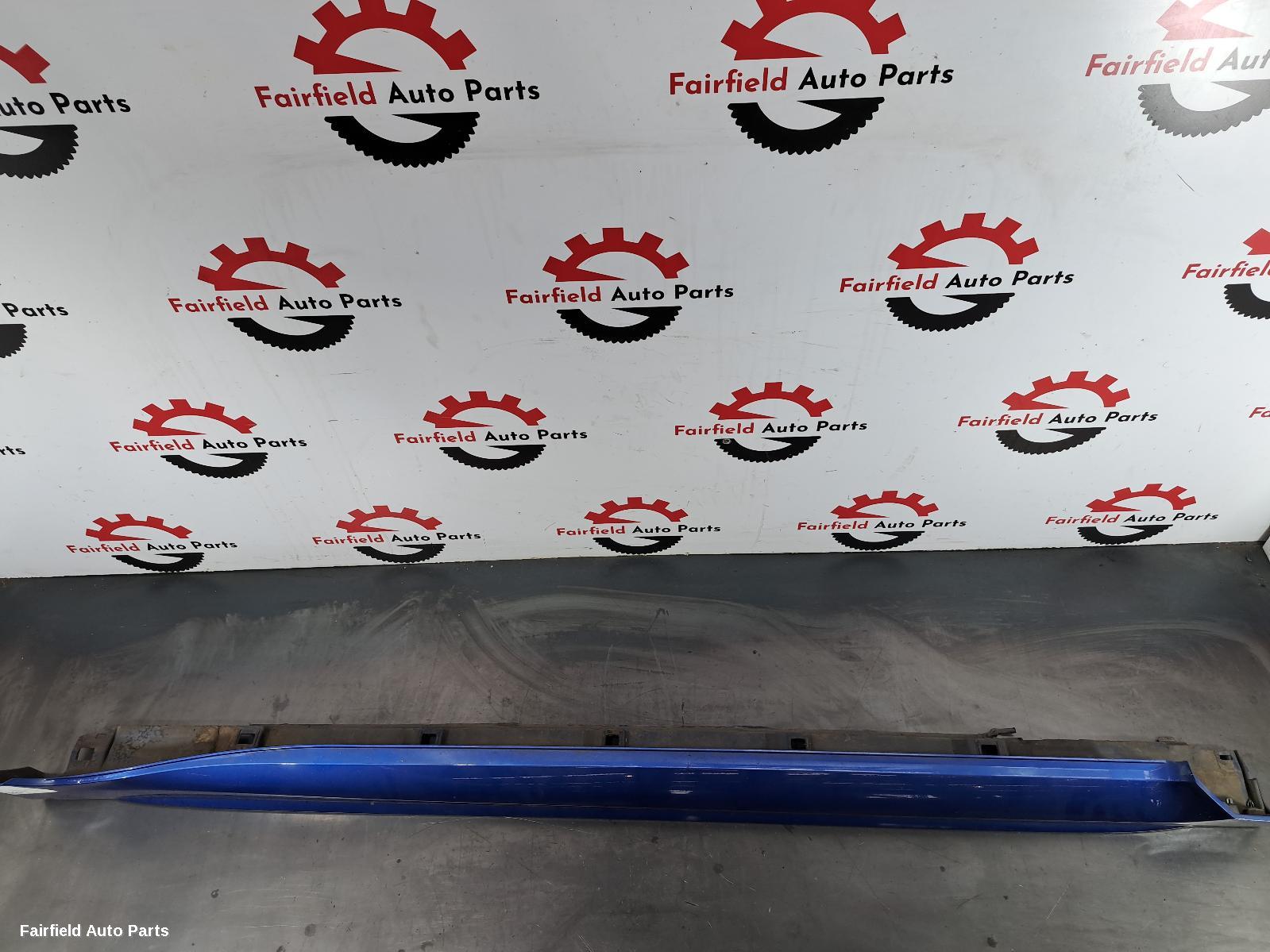 2014-2021 Subaru Wrx Side Step Skirt