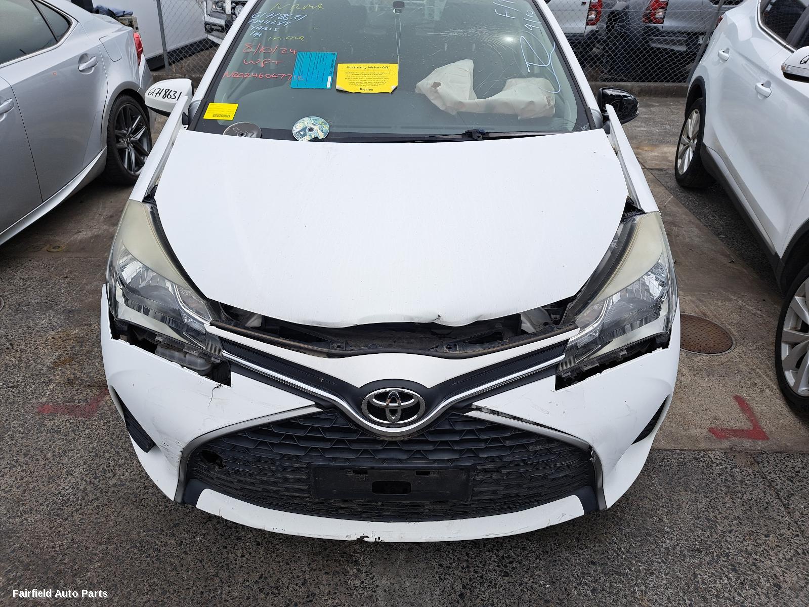 2015 Toyota Yaris Starter