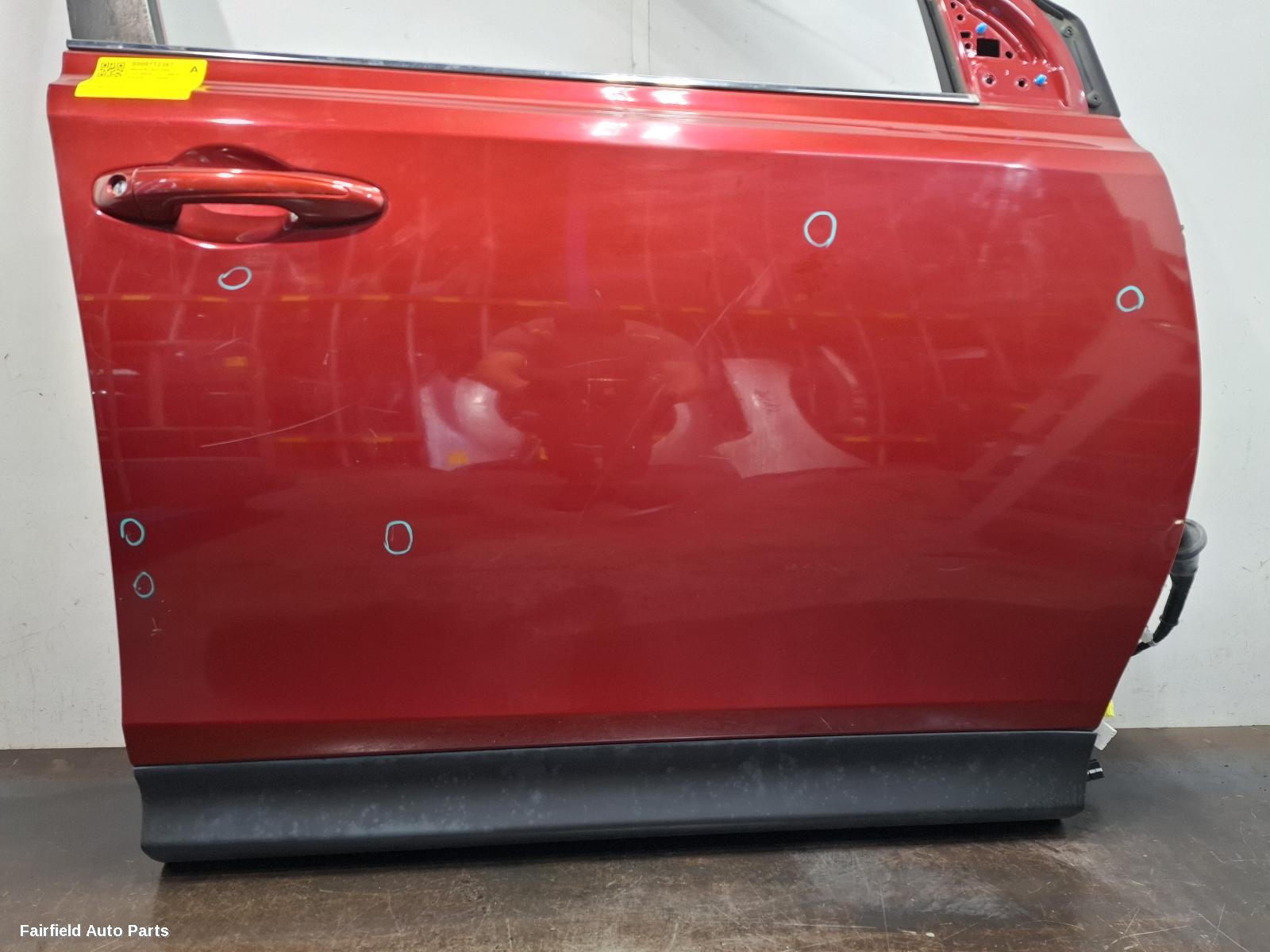 2012-2018 Toyota Rav4 Right Front Door