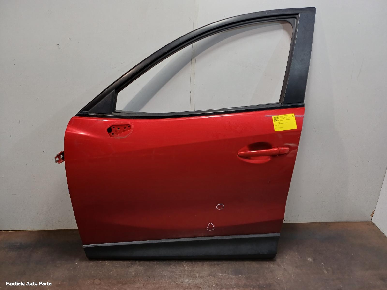 2012-2016 Mazda Cx5 Left Front Door