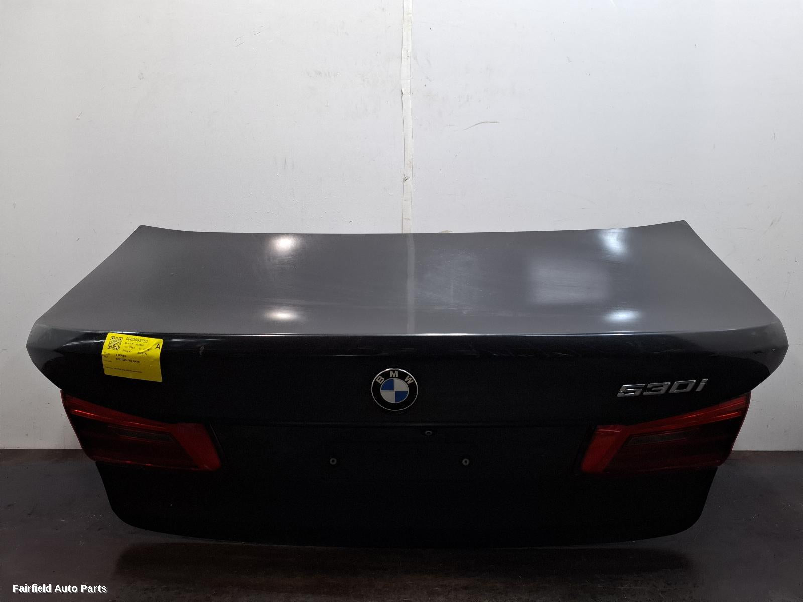 2017-2023 Bmw 5 Series Bootlid Tailgate
