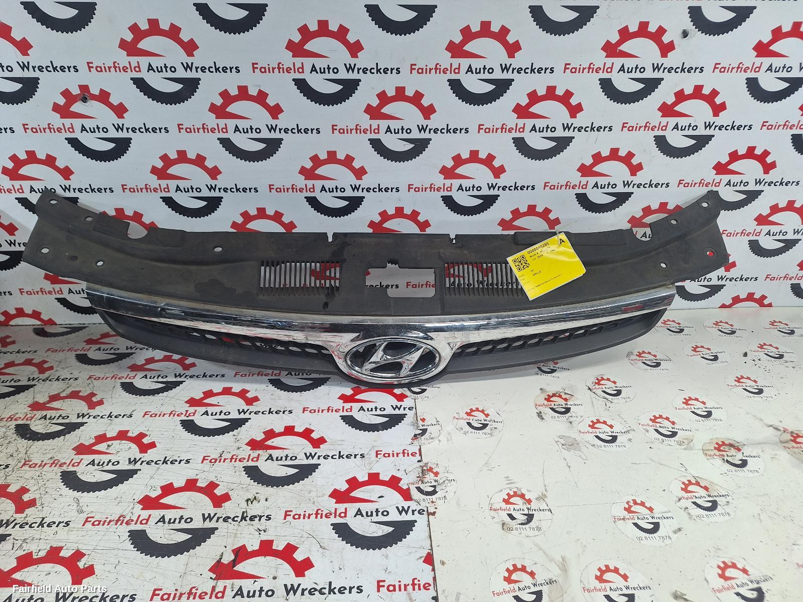 2007-2012 Hyundai I30 Grille