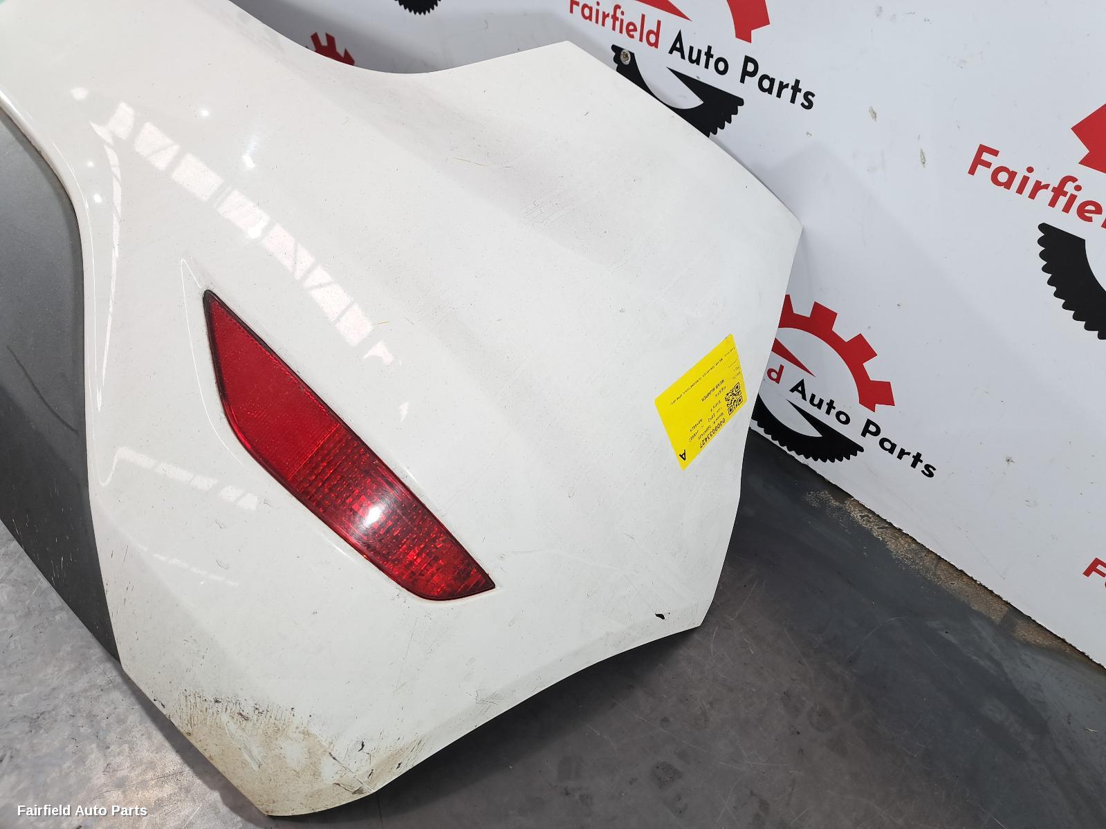 2008-2013 Ford Fiesta Rear Bumper