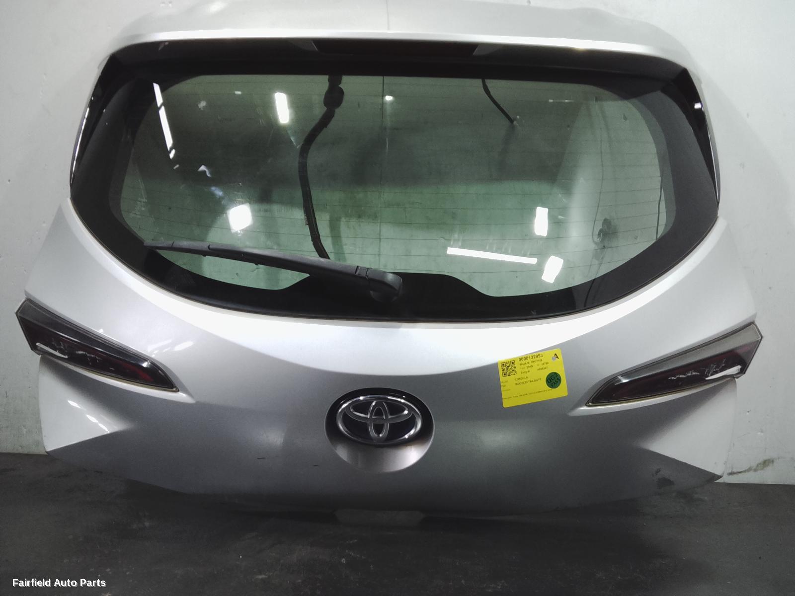 2018-2026 Toyota Corolla Bootlid Tailgate