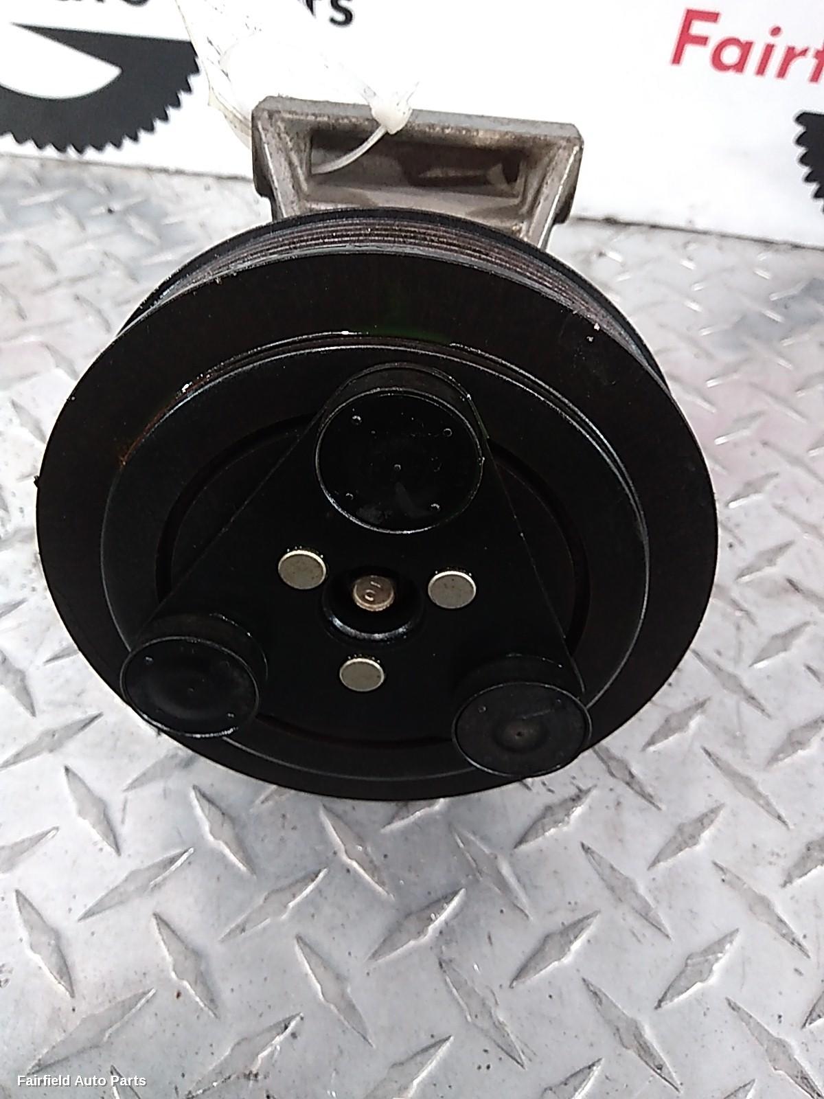 2016 Holden Colorado A C Compressor