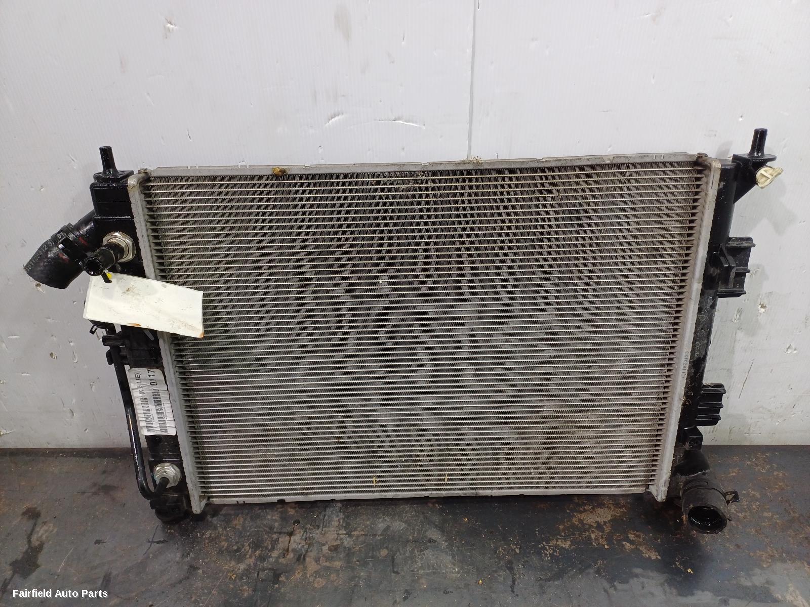 2012-2015 Hyundai I30 Radiator