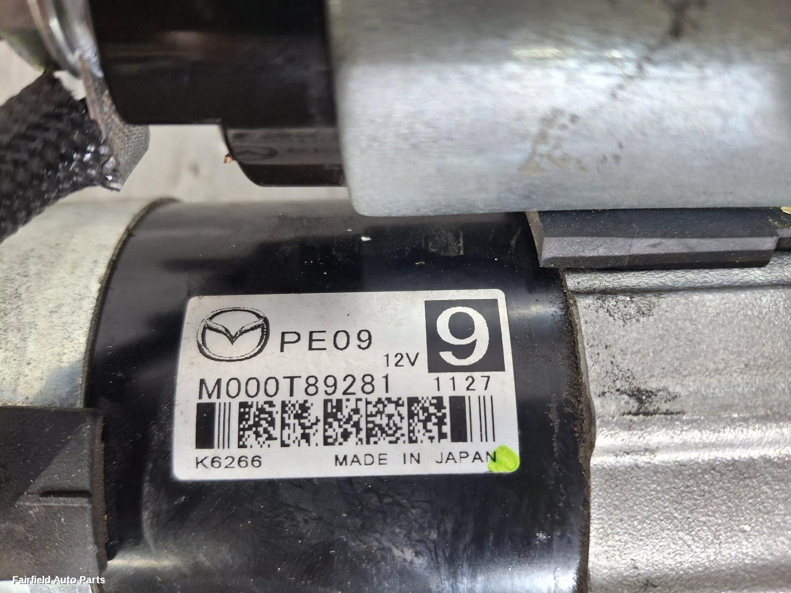 2017-2025 Mazda Cx5 Starter