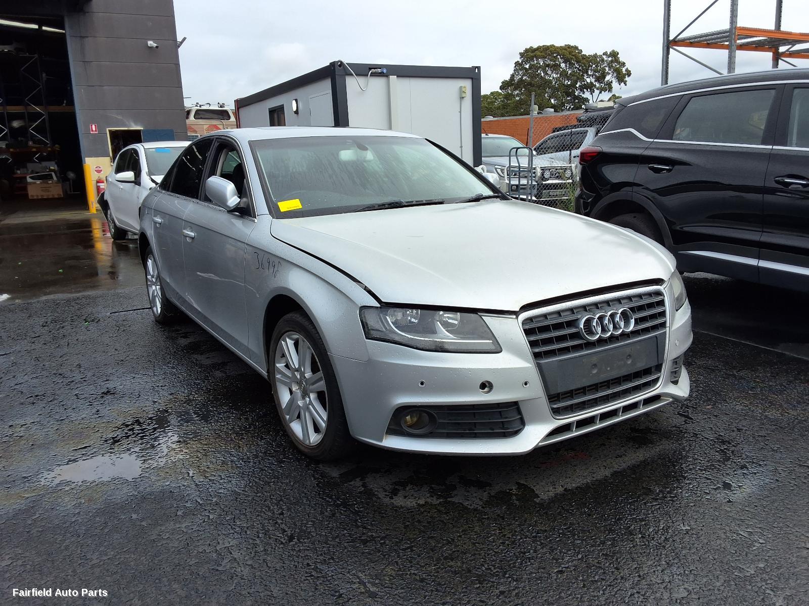 2009 Audi A4 Front Bumper