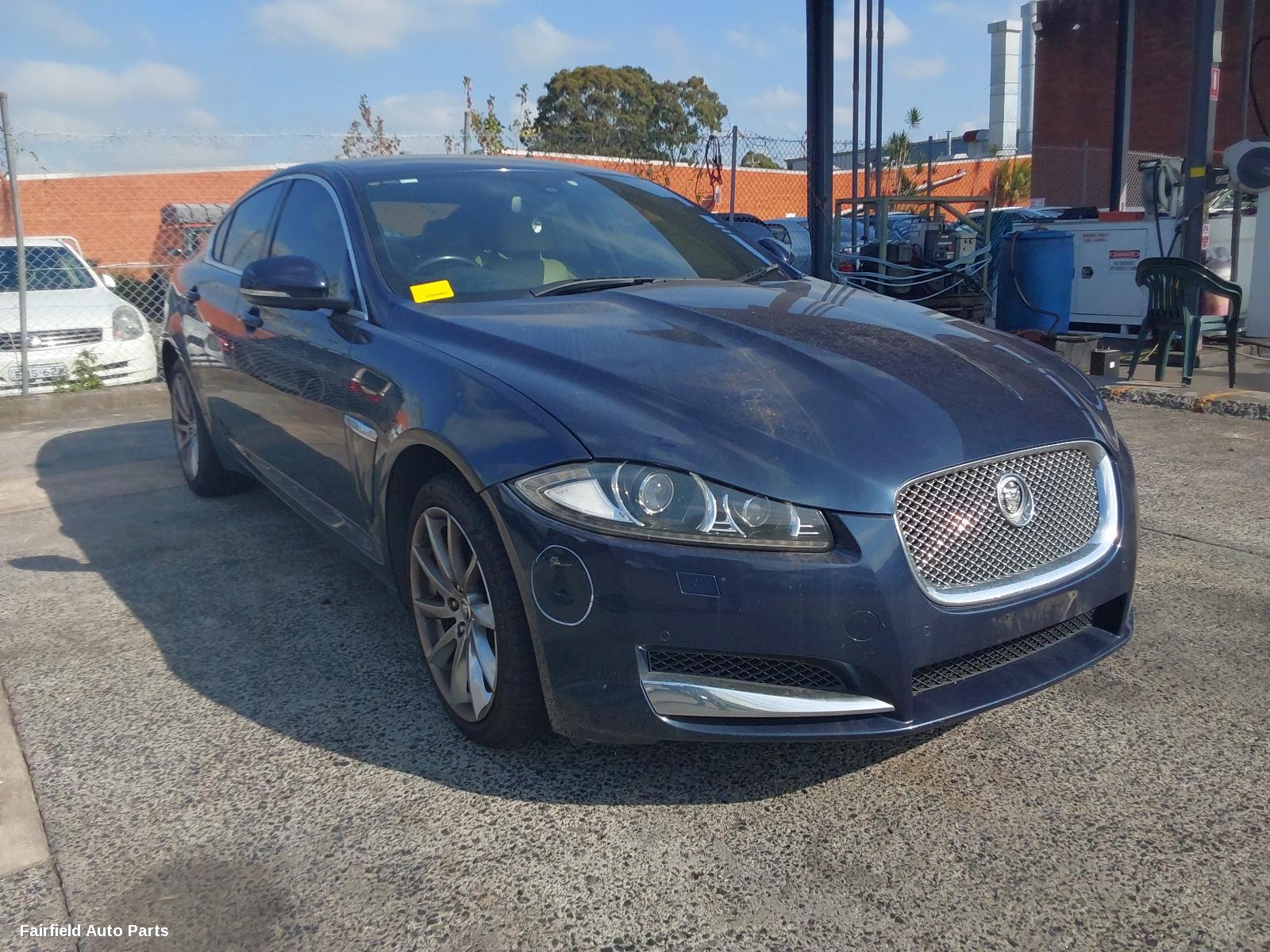 2013 Jaguar Xf Intercooler