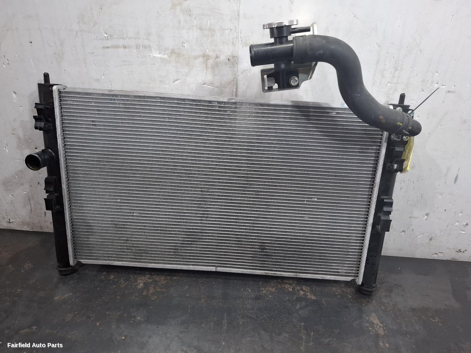 2013-2024 Mitsubishi Asx Radiator