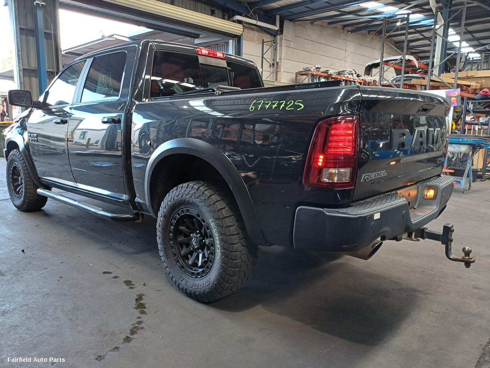 2017 Ram 1500 Brake Booster