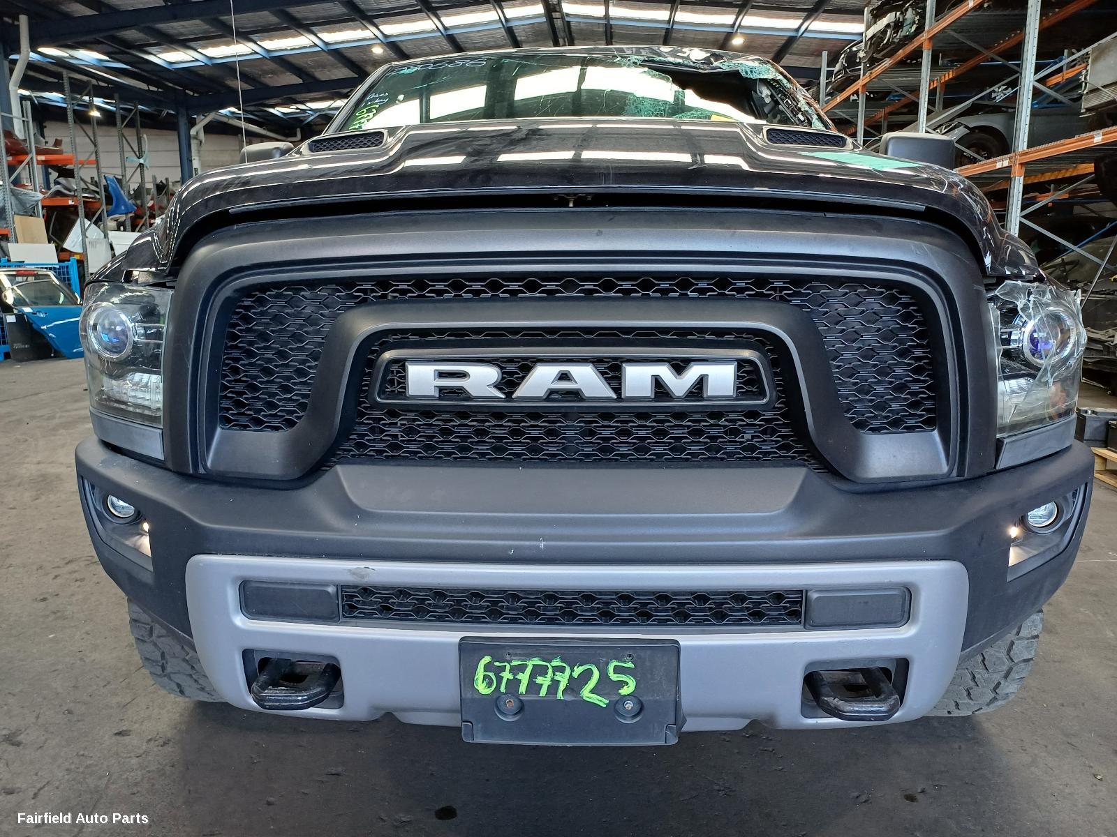 2017 Ram 1500 Left Rear Door Sliding