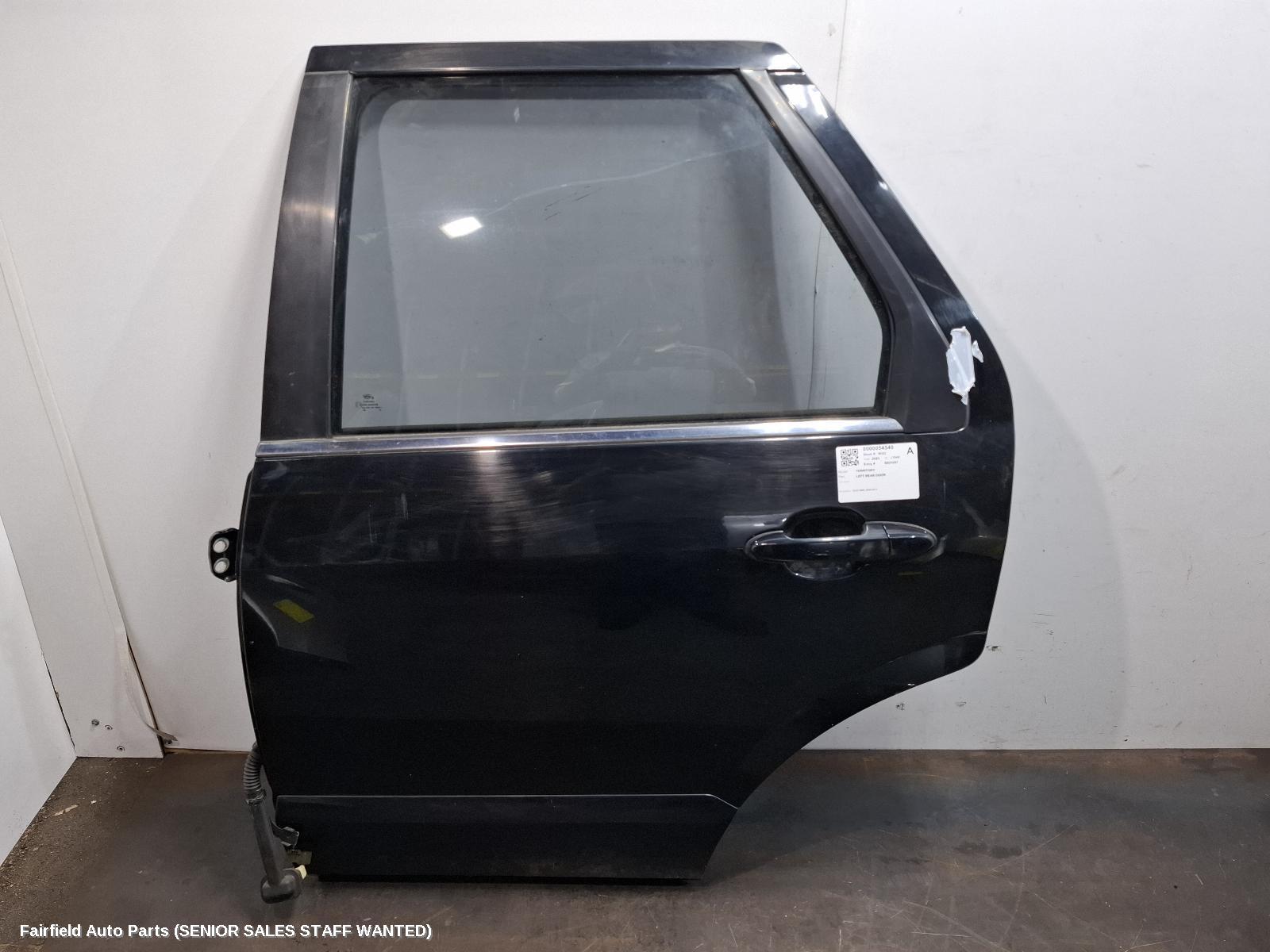 2004-2011 Ford Territory Left Rear Door Sliding