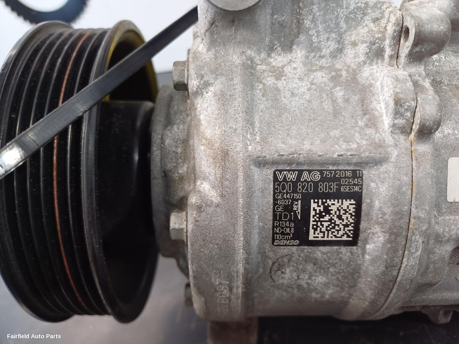 2013-2020 Audi A3 A C Compressor