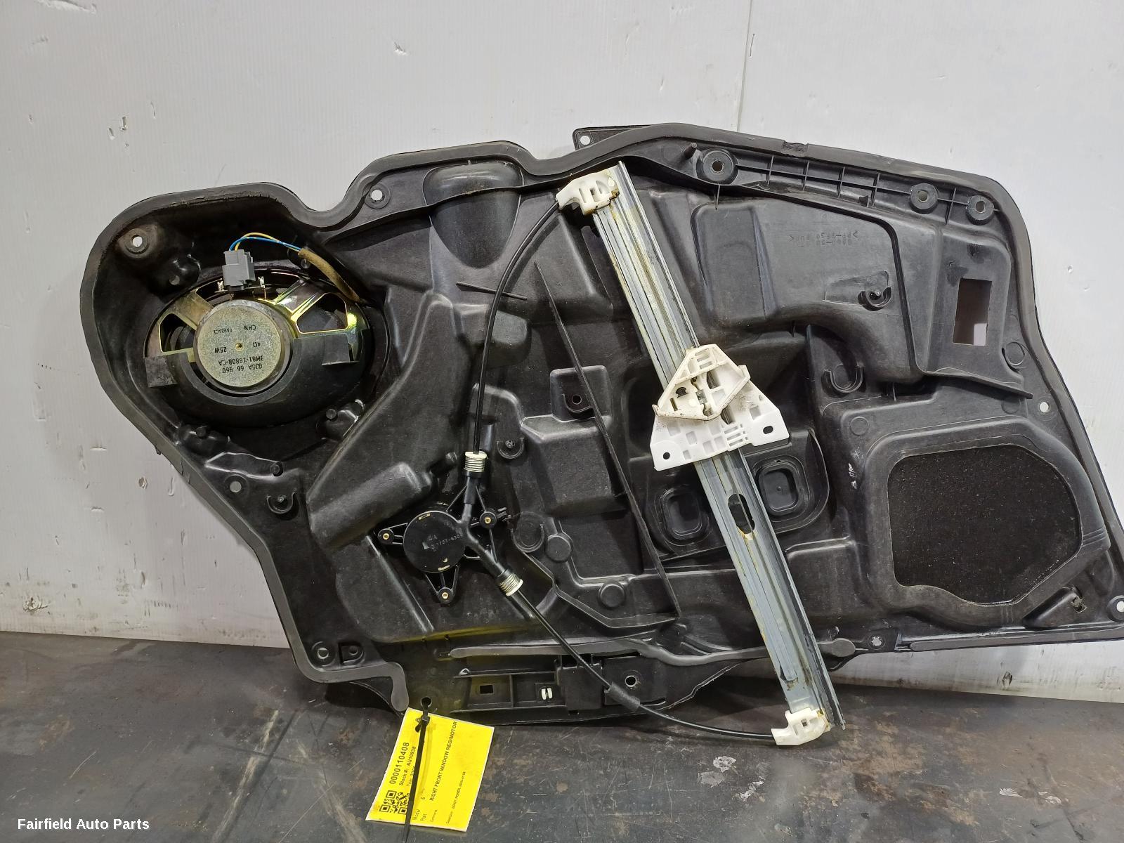 2002-2008 Mazda 6 Right Front Window Reg Motor